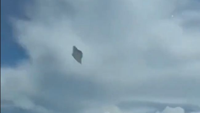 Heboh UFO Muncul di Langit, AS Langsung Gelar Sidang Khusus