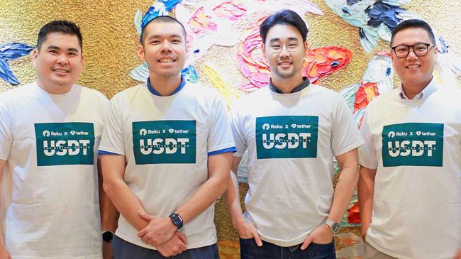 Tether-Reku Kolaborasi Perkuat Literasi Kripto di Indonesia