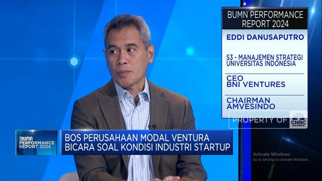 Modal Ventura Ungkap Nasib Investasi Startup Era Baru Prabowo
