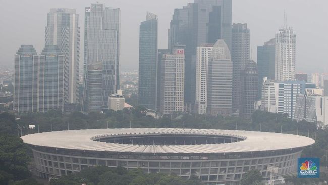 5 Wilayah dengan Udara Paling Kotor di Jabodetabek