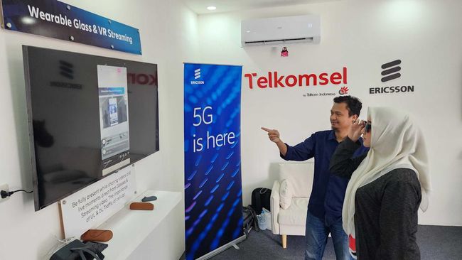 Mantap! Telkomsel Hadirkan Showcase 5G di PON XXI Aceh-Sumut 2024