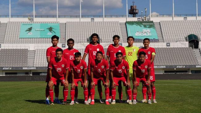 3 Syarat Timnas Indonesia U-20 Lolos Kualifikasi Piala Asia 2025