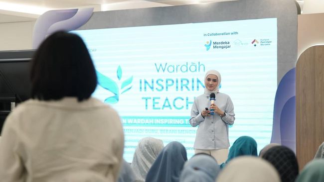 Wardah Inspiring Teacher 2024 Dukung Kemajuan Pendidikan Indonesia