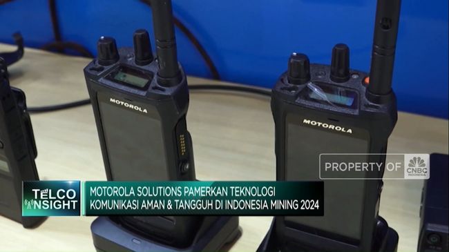 Motorola Solutions Pamerkan Teknologi Komunikasi Aman & Tangguh