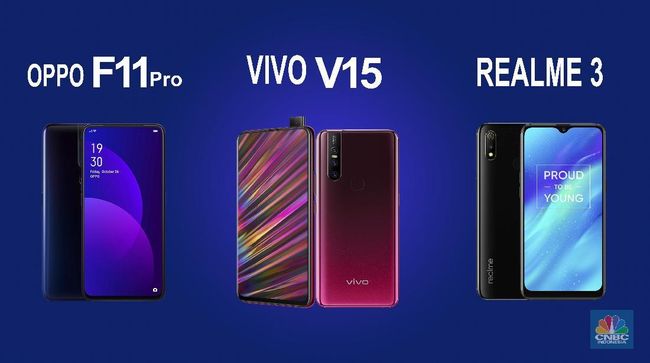 iPhone Sampai Samsung Ditendang, Ini Dia Raja HP di RI
