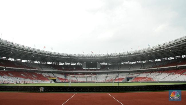 PSSI Pasang 100 CCTV di GBK Jelang Timnas vs Jepang & Arab Saudi