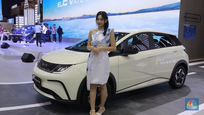 Rawan Kebakaran, 97.000 Mobil BYD Ditarik dari Pasaran