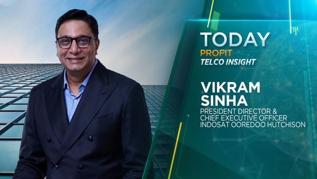 Live Now! CEO Indosat Buka-bukaan Soal Stock Split dan Prospek Laba