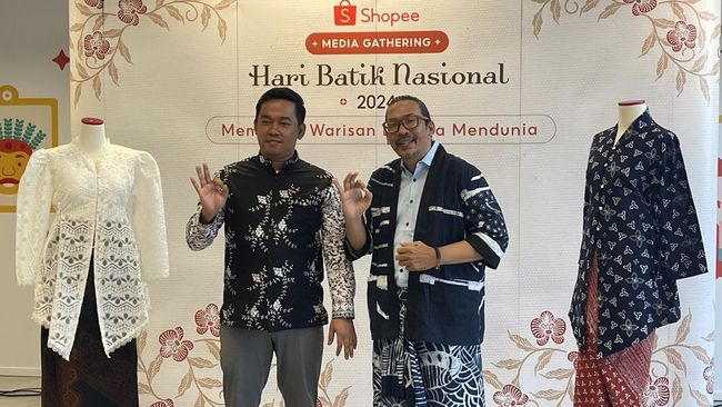 Buka-bukaan, Omzet Perajin Batik Ini Ketolong Penjualan Online
