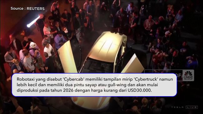 Elon Musk Pamerkan Robotaxi ‘Cybercab’, Pembunuh Driver Online!