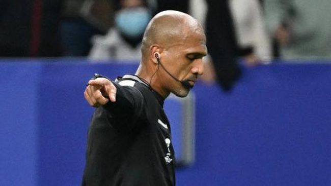 Akun Instagram Wasit Indonesia-Bahrain Mendadak Hilang