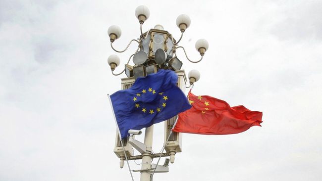 China Gaspol Jajah Eropa Walau Dipalak Habis-habisan