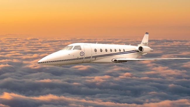 Orang Kaya Dubai Rama-Ramai Beli Private Jet, Segini Harganya