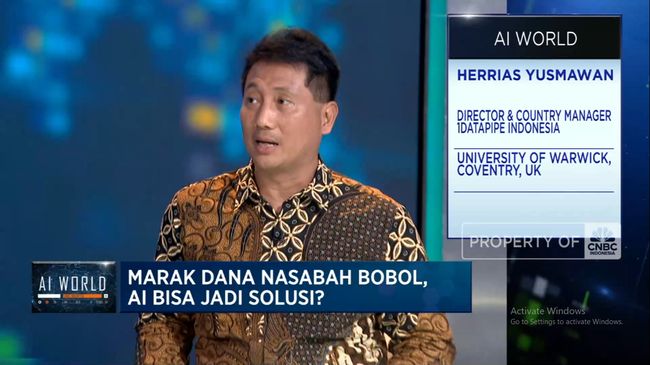 Inovasi AI Bantu Bank Perluas Penyaluran Kredit, Dijamin Aman?