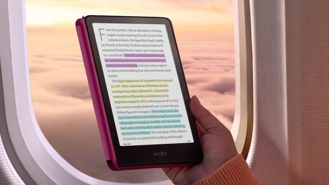 Kindle Versi Baru Sudah Pakai Layar Berwarna, Segini Harganya