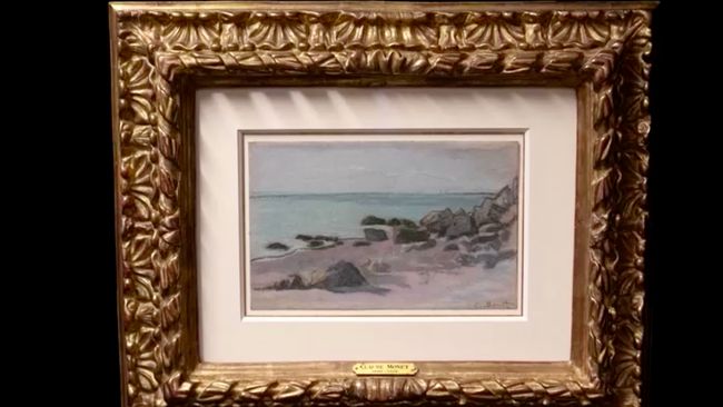 Lukisan Monet Ditemukan Setelah Dicuri Nazi 80 Tahun Lalu
