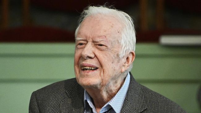 Ultah 1 Abad, Ini Resep Panjang Umur Mantan Presiden AS Jimmy Carter