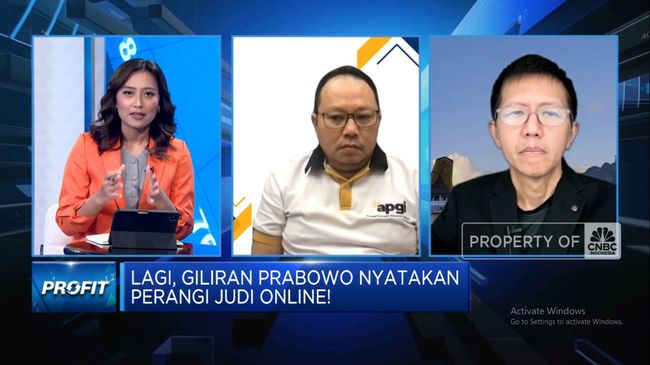 Modus Kian Canggih! Prabowo Nyatakan Perang Dengan Judi Online