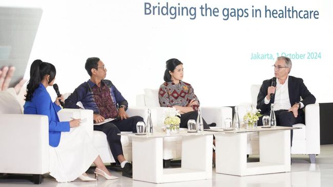 Perkuat Layanan, Industri Kesehatan Dorong Penggunaan Teknologi AI