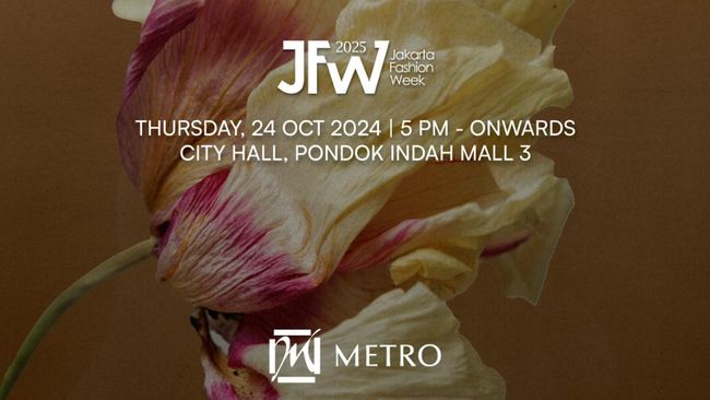 METRO Tampilkan Koleksi Eksklusif Garden of Love di JFW 2024
