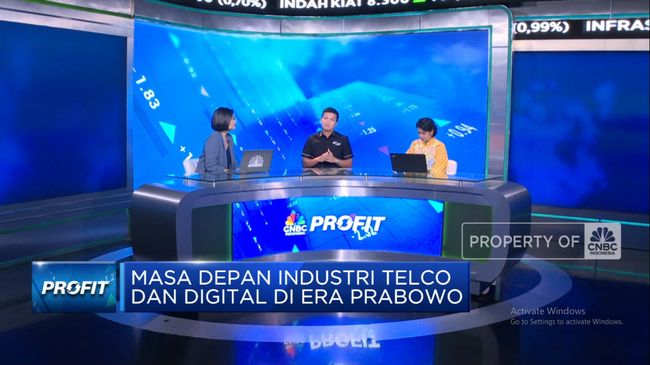 Segera Gantikan Jokowi, Ini PR Prabowo Majukan Industri Telco