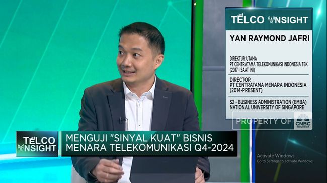 Sinyal Kuat Bisnis Menara Telekomunikasi Sambut Era Prabowo