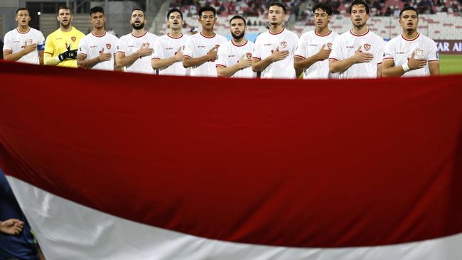 Peringkat Klasemen Indonesia usai Kalah 1-2 dari China