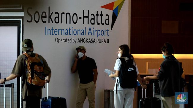 10 Negara Asal Turis Asing Terbanyak ke RI pada Agustus 2024