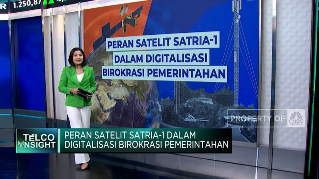 Peran Satelit SATRIA-1 Pada Digitalisasi Birokrasi Pemerintahan