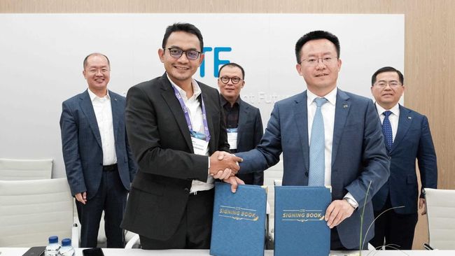 Gandeng ZTE, Telkomsel Hyper AI Perkuat Jaringan 4G Makassar-Kendari