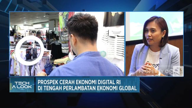 Didukung E-Commerce, Ekonomi Digital RI Tembus Rp1.420 Triliun