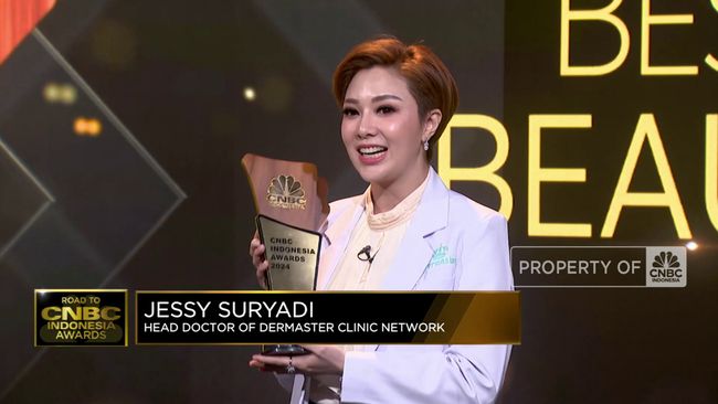 Dermaster Clinic Raih Best Aesthetic Clinic of The Year