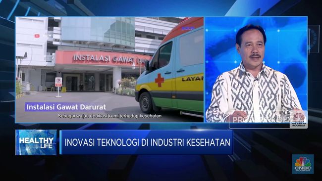 Dirut RSCM Bicara Tantangan Inovasi Teknologi di Dunia Medis