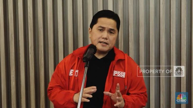 Reaksi Erick Thohir Usai Indonesia Bungkam Myanmar di Piala AFF 2024