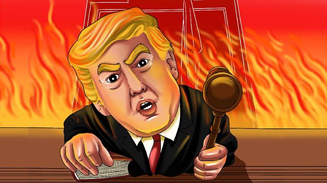 Taktik Baru China Lawan Amerika di Era Donald Trump