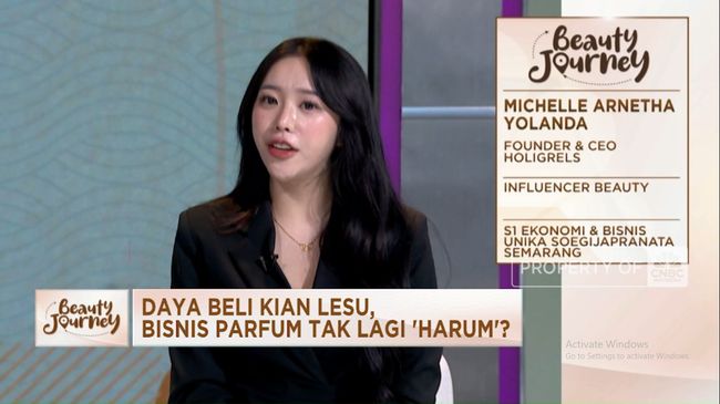 Inovasi Parfum Lokal ‘Berebut Pasar Saat Daya Beli Lesu