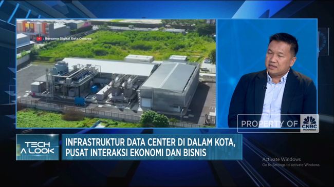 Pusat Interaksi Ekonomi & Bisnis, Data Center Dibangun di Kota