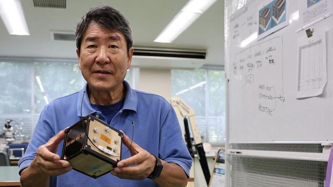 Satelit Kayu Jepang Terbang ke Luar Angkasa, Buat Misi ke Mars