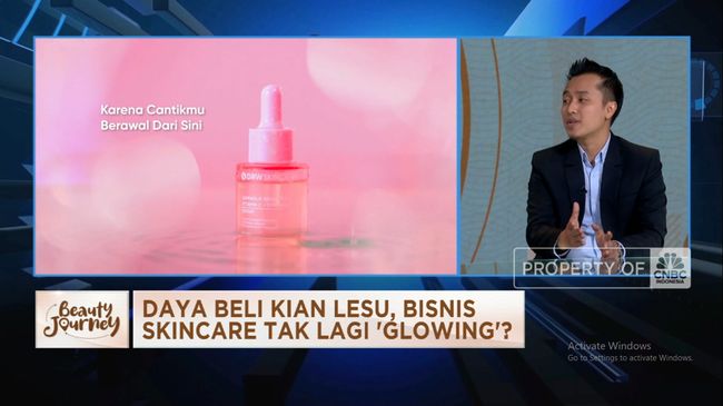 Kompetisi & Geliat Bisnis Skincare Saat Daya Beli Masih Lesu