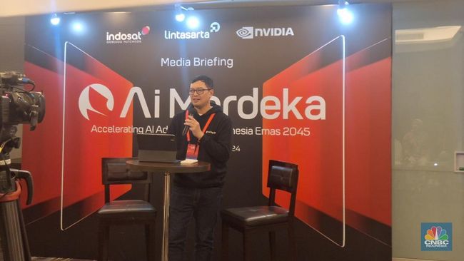 Kembangkan Talenta Digital RI, Lintasarta Luncurkan AI Merdeka