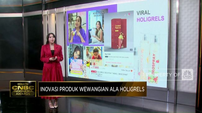 Perkuat Bisnis Wewangian, Holigrels Kembangkan Inovasi Unik