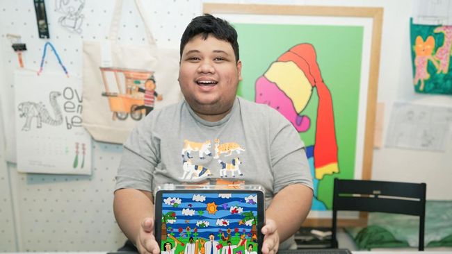 Telkomsel Dukung Pemberdayaan Seniman Disabilitas Melalui Program Ini