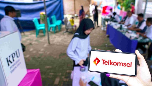 Sukseskan Pilkada Serentak, Trafik Broadband Telkomsel Melonjak 11,36%
