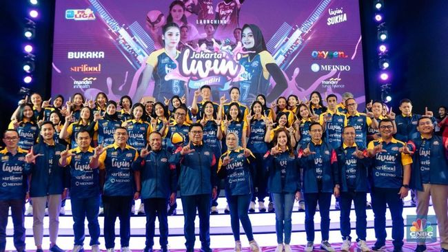 Umumkan Daftar Pemain, JLM Siap Berlaga di Proliga 2025 Putri