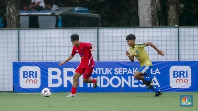 BRI Komitmen Dukung Pengembangan Sepak Bola Usia Muda