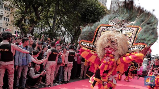 Reog Ponorogo Resmi Jadi Warisan Budaya Takbenda UNESCO