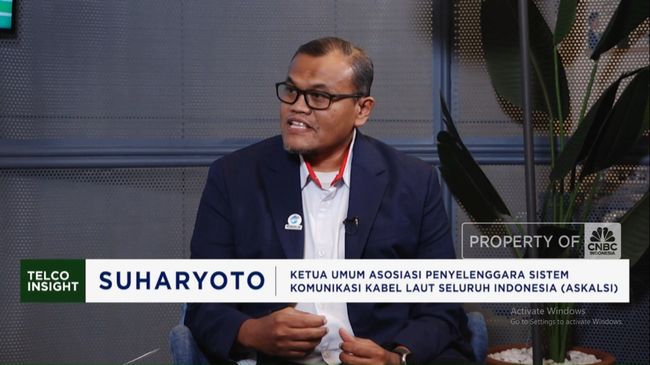 Diminati Google-Facebook, Investasi Kabel Laut RI Kian Menarik?