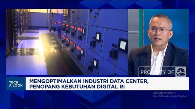 Tugas Data Center Dukung Transformasi Digital RI Era Prabowo