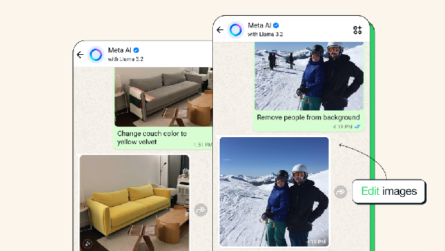 Cara Membuat Gambar Pakai Meta AI di Chat WhatsApp