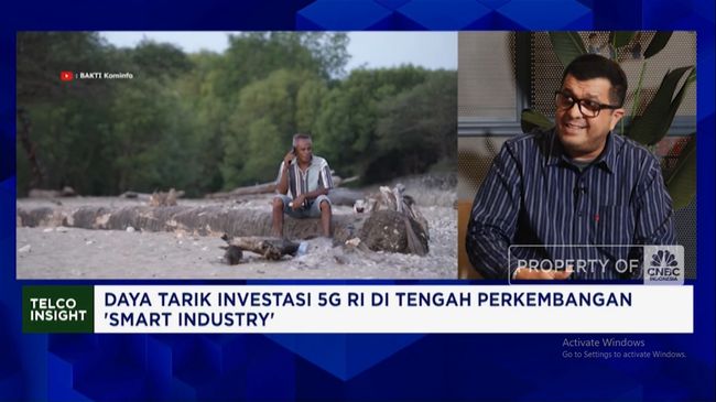 Gaet Asing Investasi ke Industri 5G, RI Masih Terkendala Ini